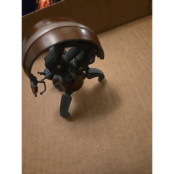 Star Wars 3.75" Scale Clone Wars CW Destroyer Droid Droideka No.17 As Shown SQ17 - Picture 3 of 3